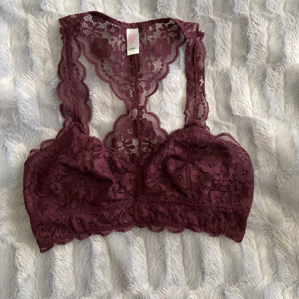 Lace Bralette NWOT - Picture 1 of 8